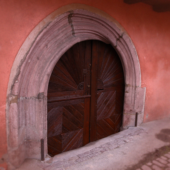Incompréhensible Arche de Porte !