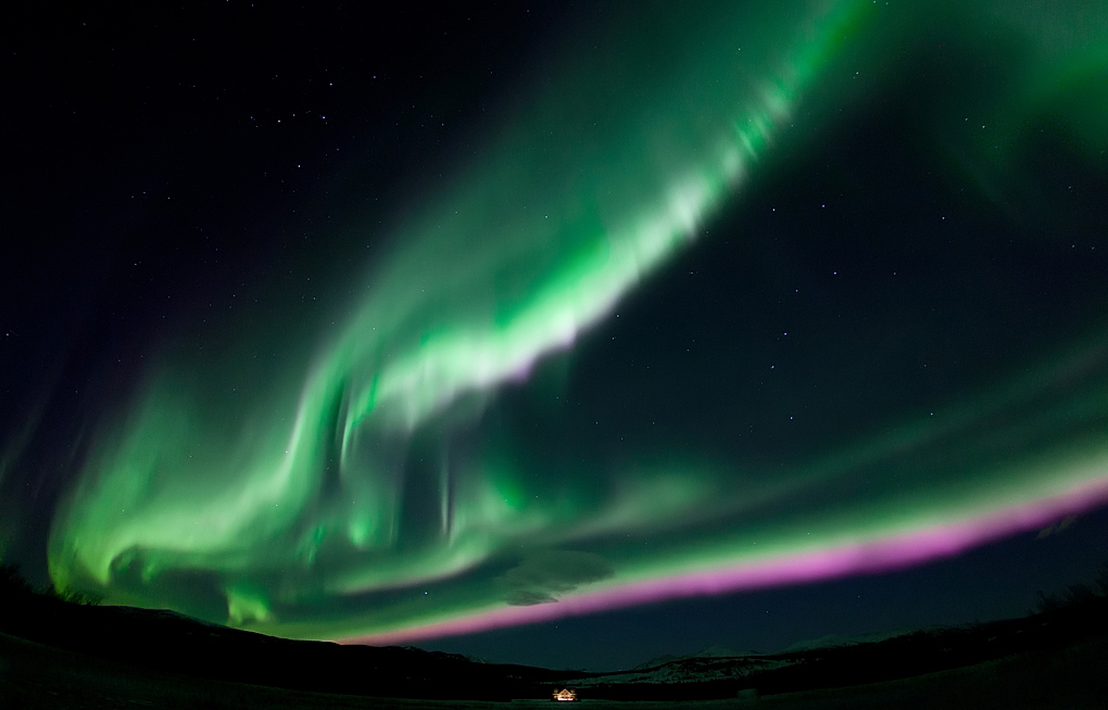 Northern Light  #32 Valentine's night
