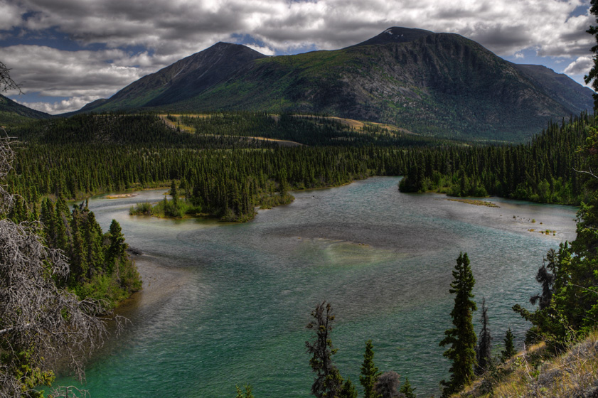 Takhini River (Kusawa Lake)