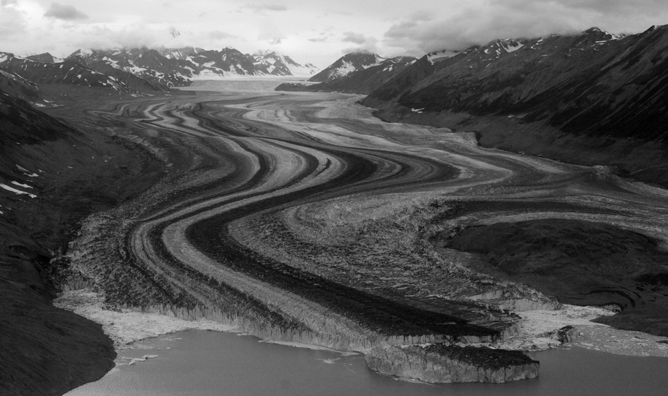 Lowe Glacier (Kluane Park) #2