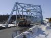 Blue Yukon River Bridge