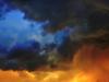 Watercolor Clouds